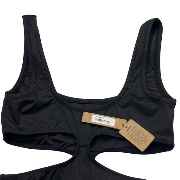 SKIMS Swim Tank Monokini Onyx Womens XXS - Picture 6 of 12